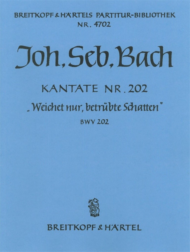 Kantate BWV 202